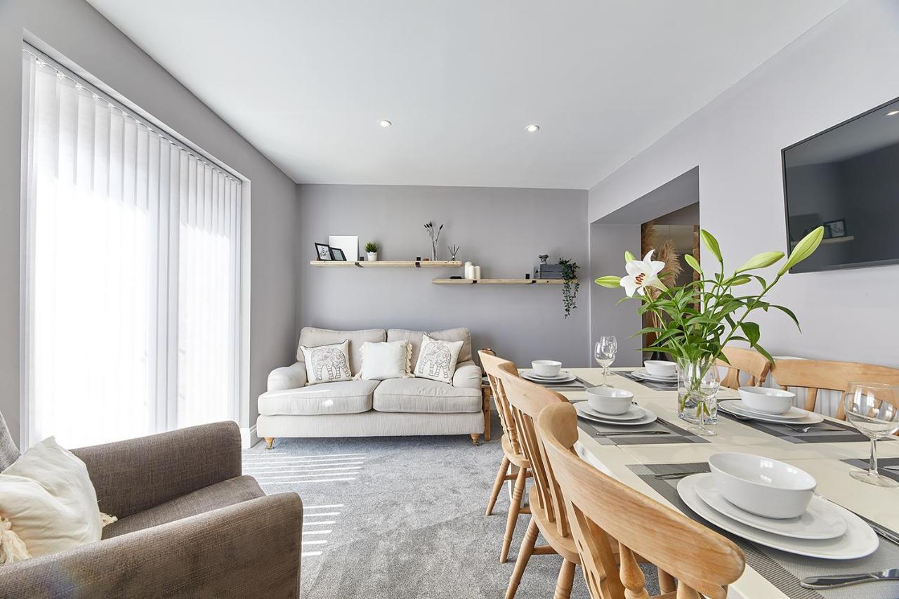 Host&Stay - Sea Breeze Amble Exterior foto
